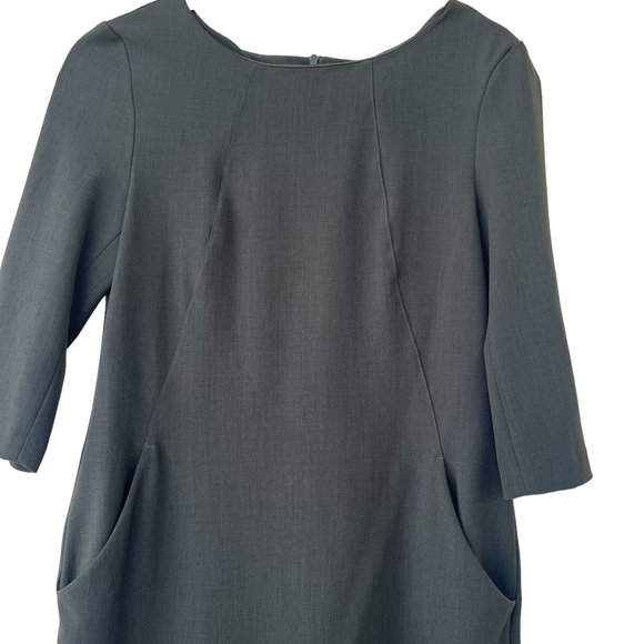 MM.LaFleur Etsuko Recycled WonderTex Sheath Dress, Size 6 - Picture 4 of 9